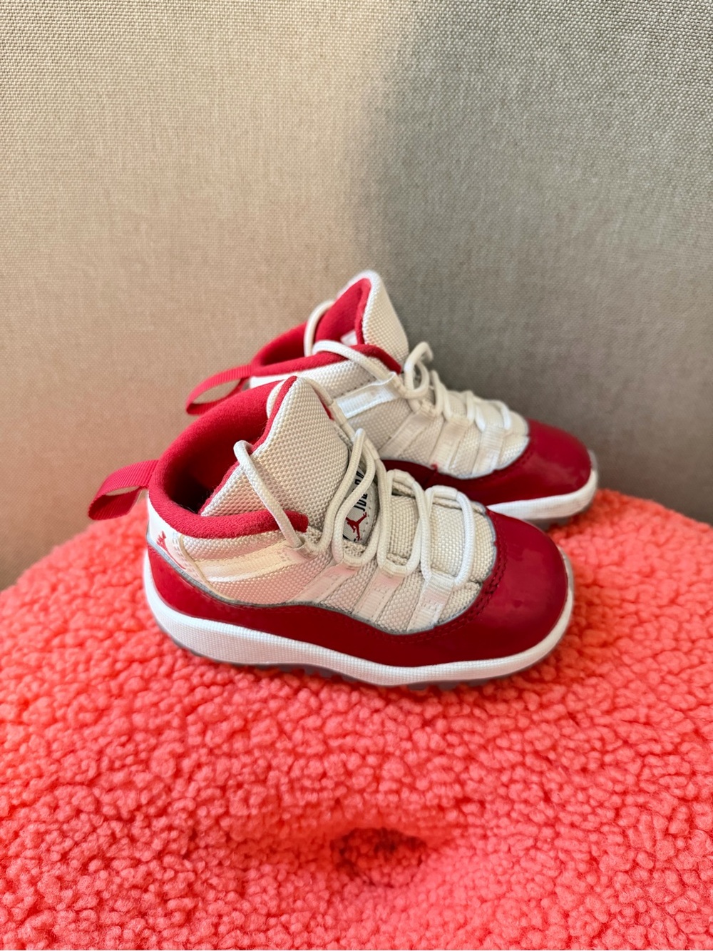 Jordan 11 “Cherry” Size 6C - Picture 3 of 5